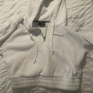 Alphalete Cropped Sweater